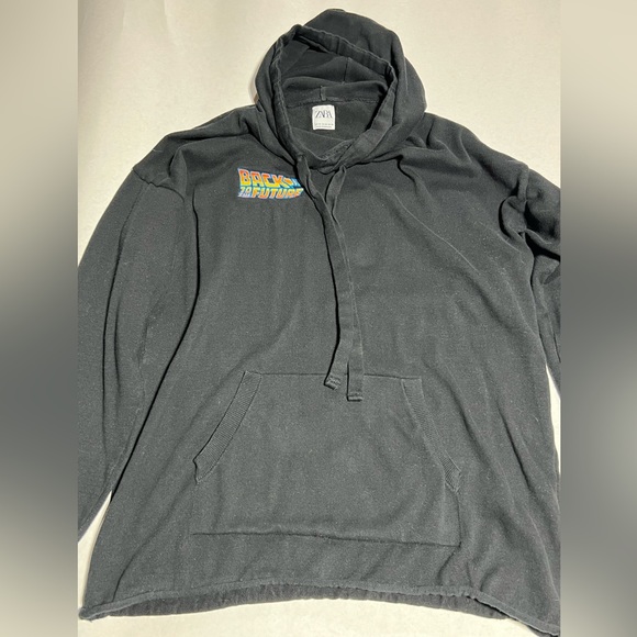 Zara Back to the Future hoodie size medium - Picture 2 of 7